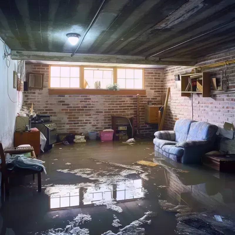 Flooded Basement Cleanup in Lancaster County, NE